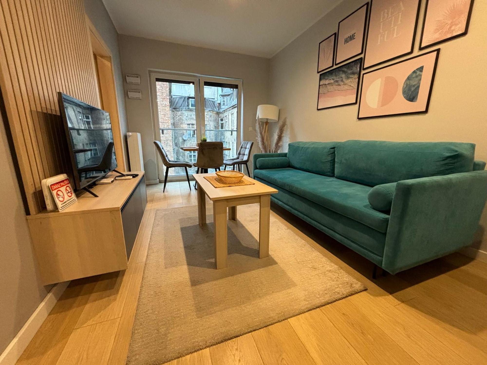 Chopin Park Lux Apartment, Self Check-In 24H, Free Parking, Air-Conditioning Познан Екстериор снимка