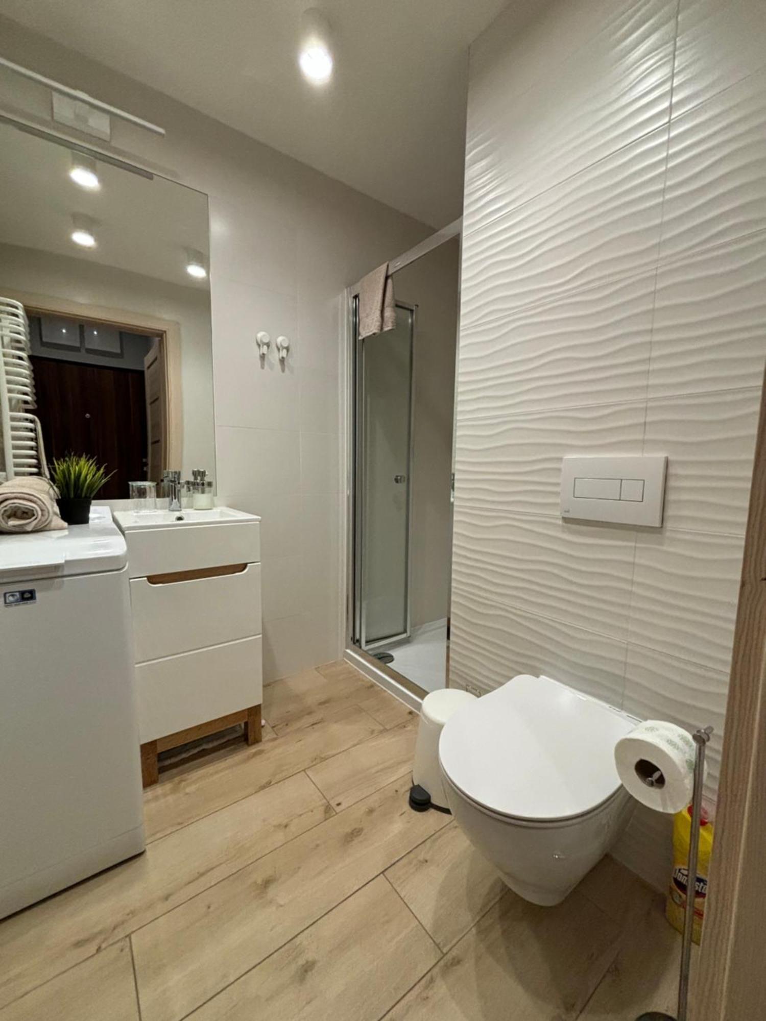 Chopin Park Lux Apartment, Self Check-In 24H, Free Parking, Air-Conditioning Познан Стая снимка