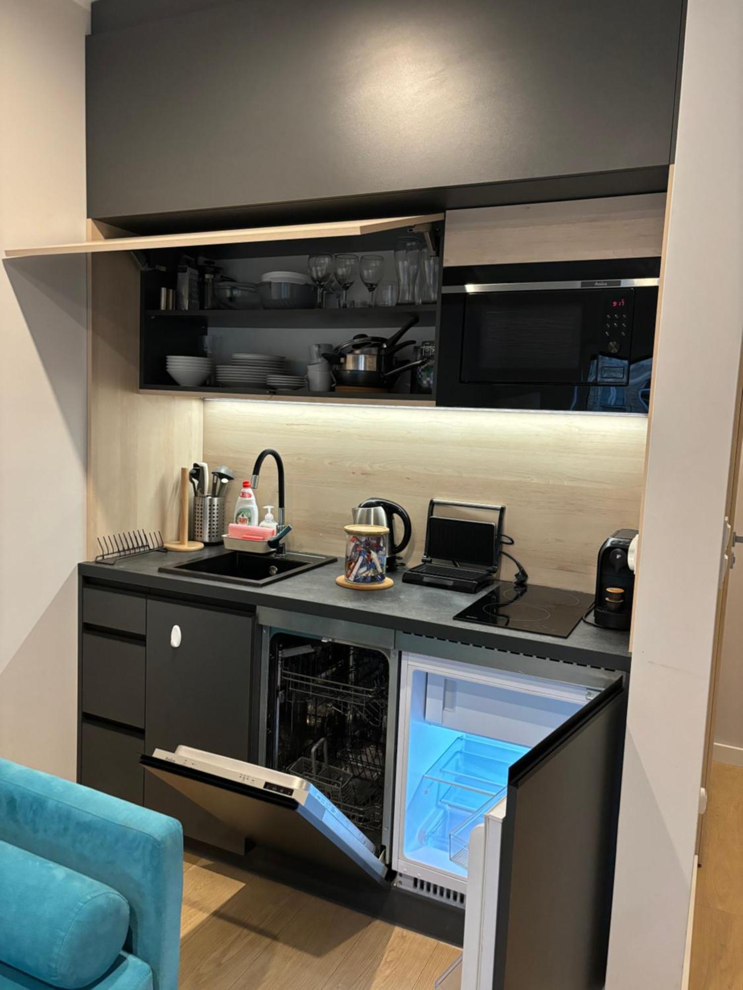 Chopin Park Lux Apartment, Self Check-In 24H, Free Parking, Air-Conditioning Познан Стая снимка