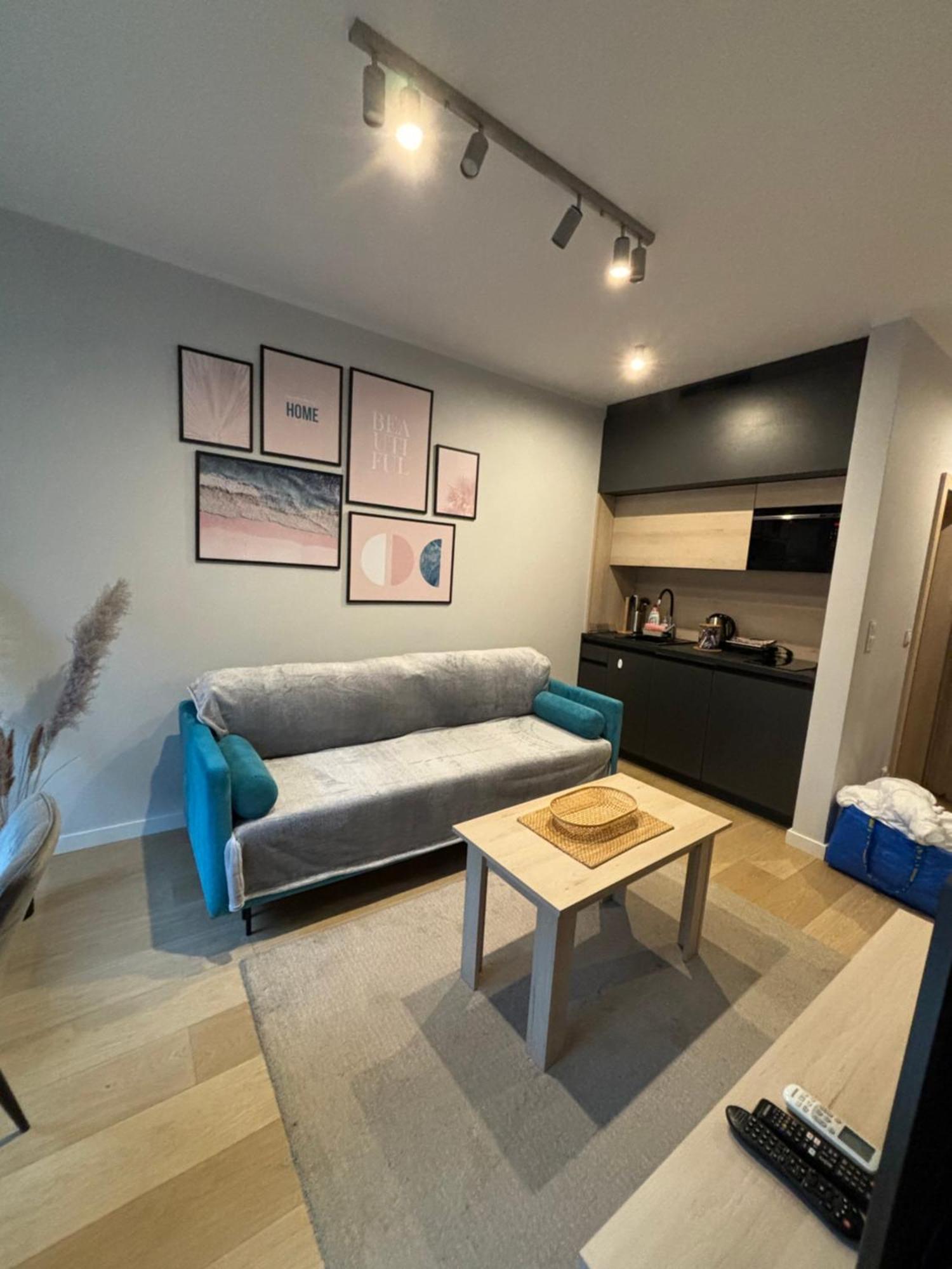 Chopin Park Lux Apartment, Self Check-In 24H, Free Parking, Air-Conditioning Познан Стая снимка