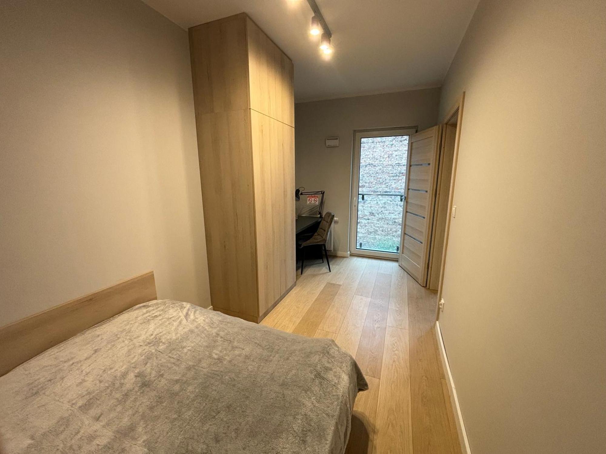 Chopin Park Lux Apartment, Self Check-In 24H, Free Parking, Air-Conditioning Познан Стая снимка