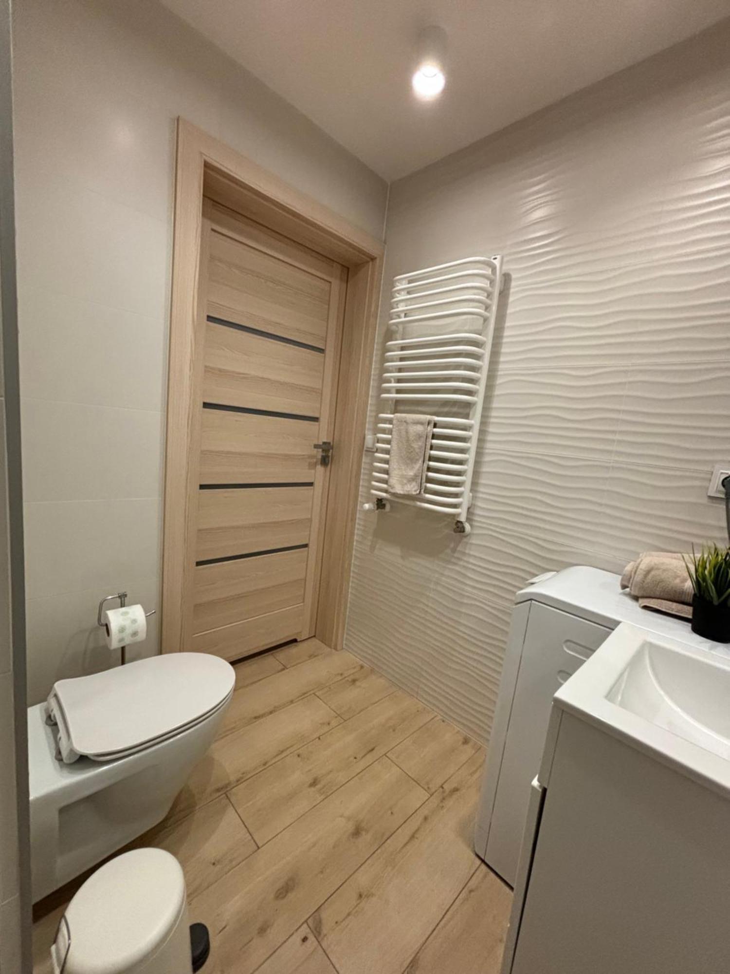 Chopin Park Lux Apartment, Self Check-In 24H, Free Parking, Air-Conditioning Познан Стая снимка
