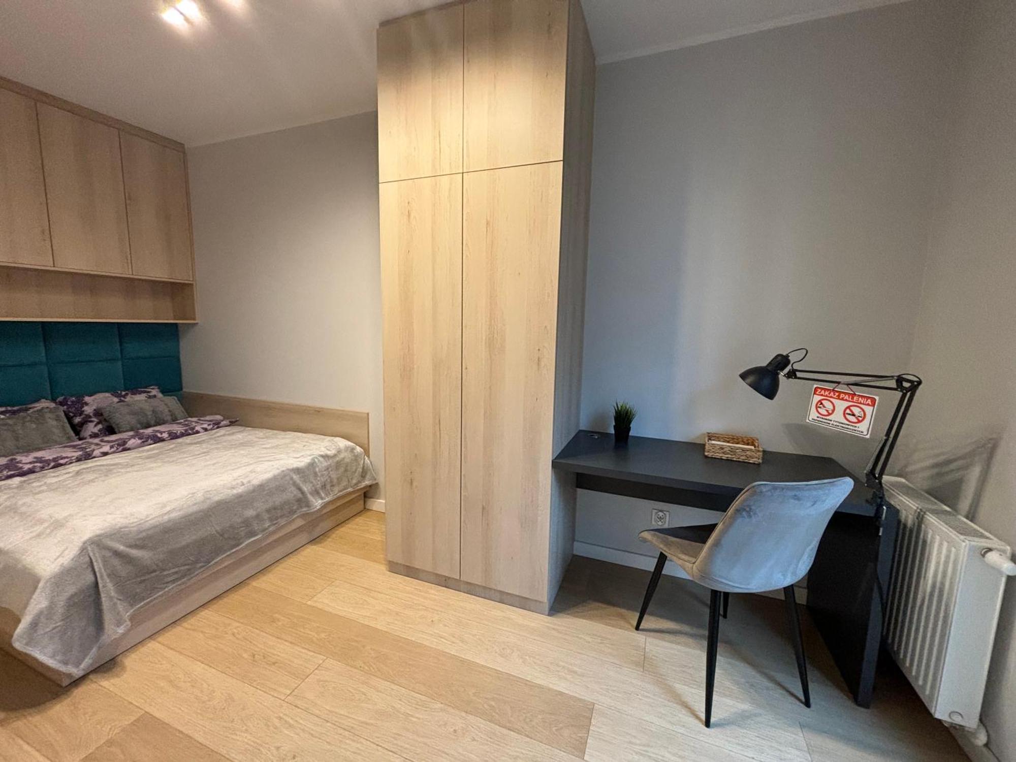 Chopin Park Lux Apartment, Self Check-In 24H, Free Parking, Air-Conditioning Познан Стая снимка