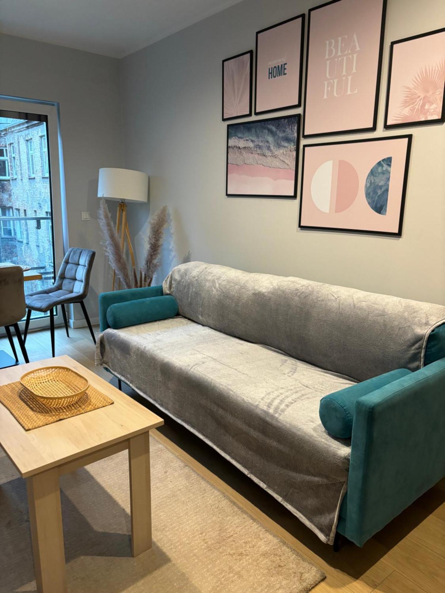 Chopin Park Lux Apartment, Self Check-In 24H, Free Parking, Air-Conditioning Познан Стая снимка