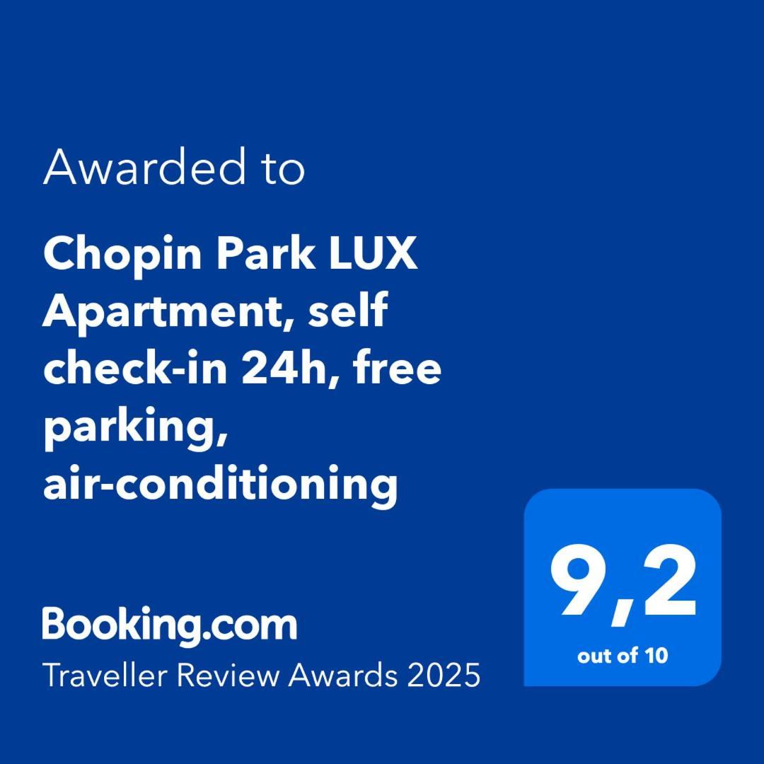 Chopin Park Lux Apartment, Self Check-In 24H, Free Parking, Air-Conditioning Познан Екстериор снимка